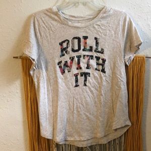 Roll With It Tee